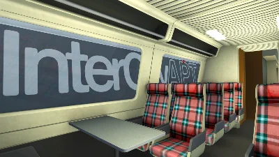 Train Simulator: InterCity BR Class 370 ‘APT-P’ Loco Ad
