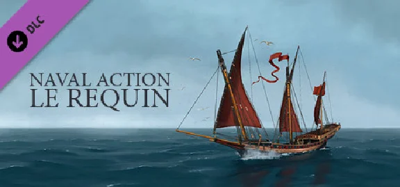 Naval Action - Le Requin DLC * STEAM RU ⚡ АВТО 💳0%