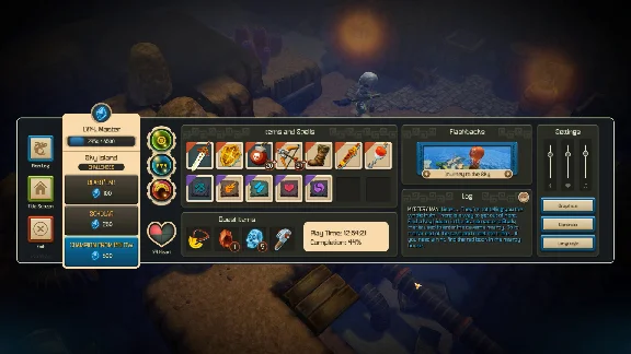 Oceanhorn: Monster of Uncharted Seas * STEAM RU ⚡