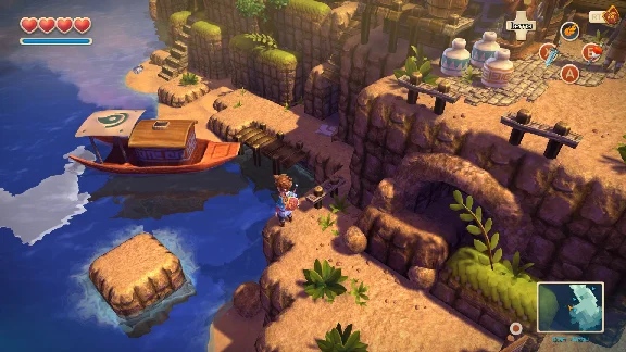 Oceanhorn: Monster of Uncharted Seas * STEAM RU ⚡