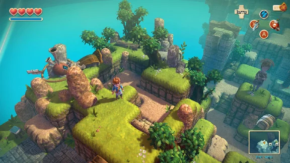 Oceanhorn: Monster of Uncharted Seas * STEAM RU ⚡