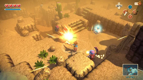 Oceanhorn: Monster of Uncharted Seas * STEAM RU ⚡