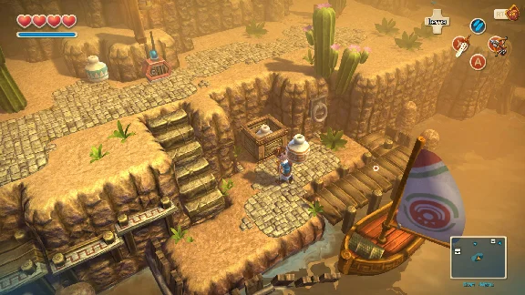 Oceanhorn: Monster of Uncharted Seas * STEAM RU ⚡