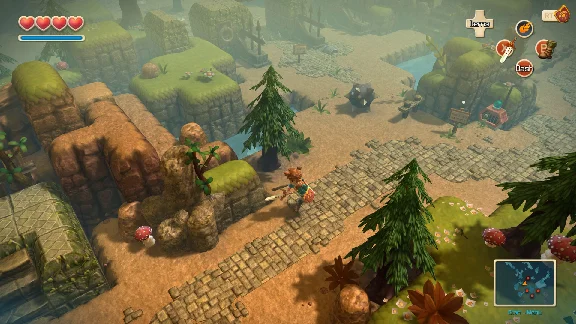 Oceanhorn: Monster of Uncharted Seas * STEAM RU ⚡