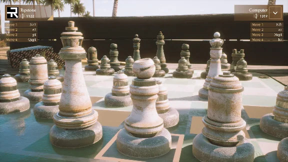 Chess Ultra Santa Monica game pack DLC * STEAM RU ⚡