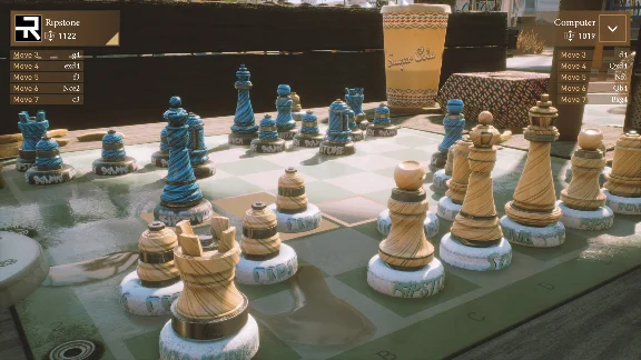 Chess Ultra Santa Monica game pack DLC * STEAM RU ⚡