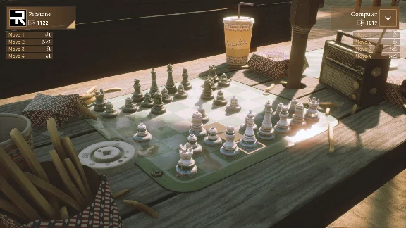 Chess Ultra Santa Monica game pack DLC * STEAM RU ⚡