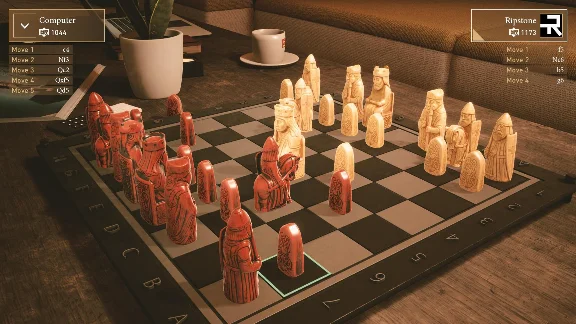 Chess Ultra Isle of Lewis chess set DLC * STEAM RU ⚡