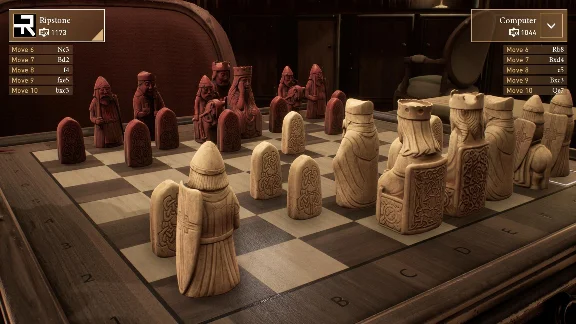 Chess Ultra Isle of Lewis chess set DLC * STEAM RU ⚡