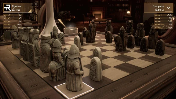 Chess Ultra Isle of Lewis chess set DLC * STEAM RU ⚡