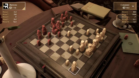 Chess Ultra Isle of Lewis chess set DLC * STEAM RU ⚡