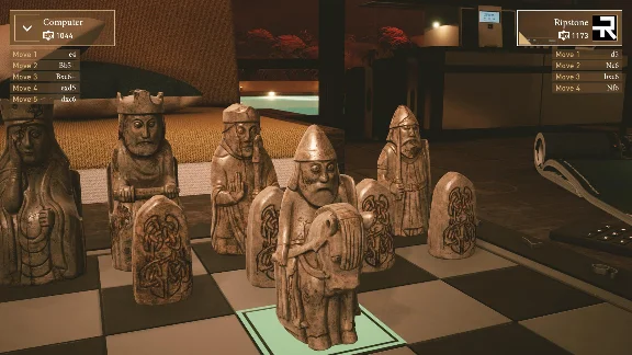 Chess Ultra Isle of Lewis chess set DLC * STEAM RU ⚡