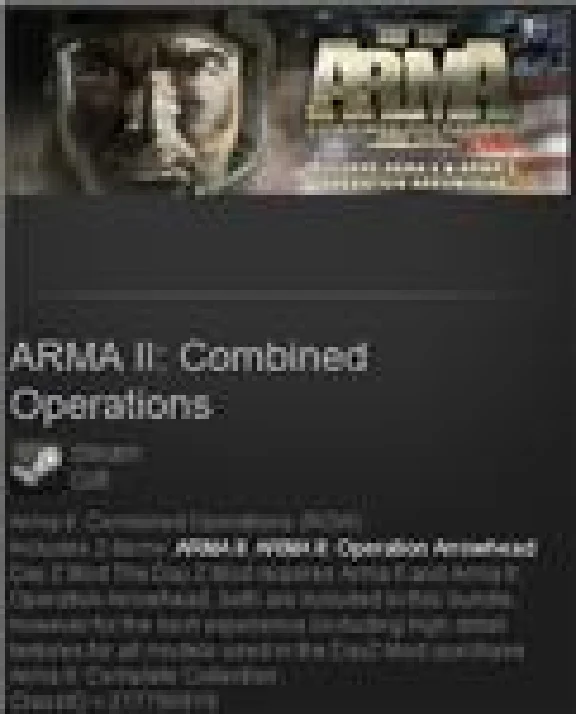 ARMA II: Combined Operations - STEAM gift RU + CIS