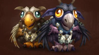 Лунный совушек (Moonkin Hatchling) • EU