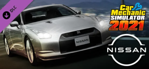 ⭐ Car Mechanic Simulator 2021 - Nissan Steam Gift ✅ DLC