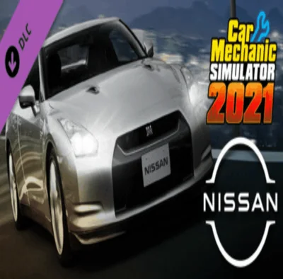 ⭐ Car Mechanic Simulator 2021 - Nissan Steam Gift ✅ DLC