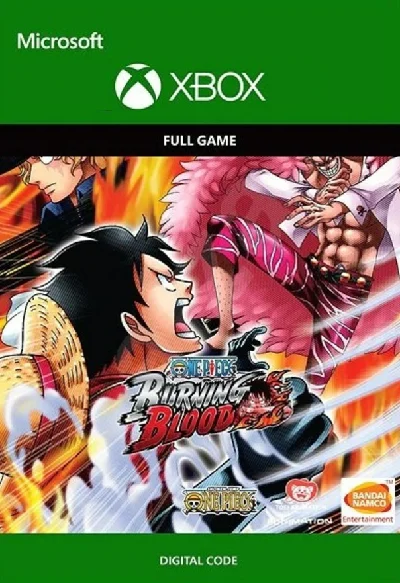 ONE PIECE: BURNING BLOOD ✅(XBOX ONE, X|S) KEY 🔑