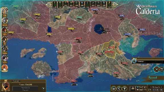 Great Houses of Calderia STEAM•RU ⚡️AUTODELIVERY 💳0%