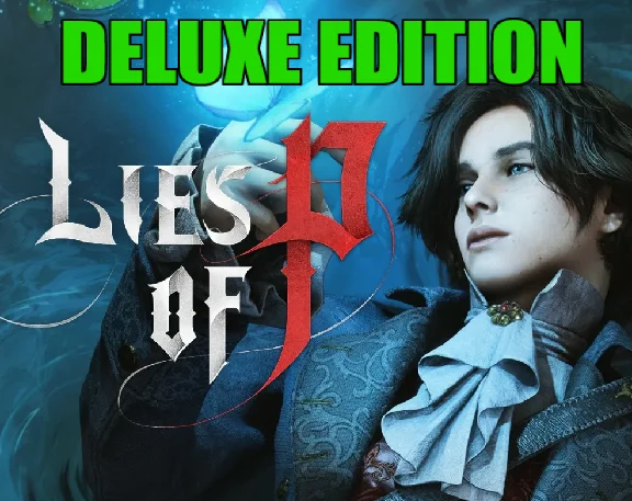 Lies of P - Deluxe Edition ✔️STEAM Аккаунт