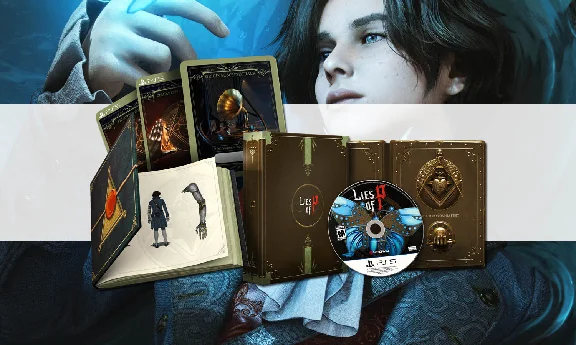 Lies of P Digital Deluxe Edition Xbox X|S + PC 🔑 ✅👑
