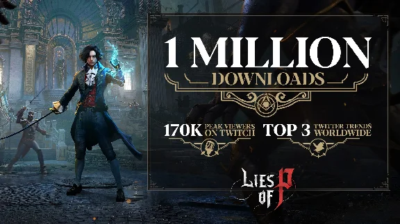 Lies of P Digital Deluxe Edition Xbox X|S + PC 🔑 ✅👑