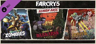 Far Cry 5 - Season Pass DLC - STEAM GIFT RUSSIA