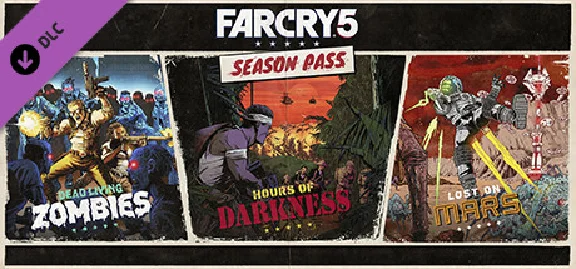 Far Cry 5 - Season Pass DLC - STEAM GIFT RUSSIA