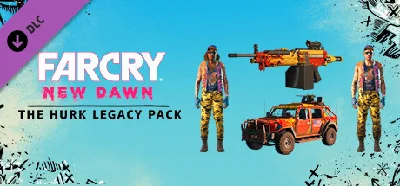 Far Cry New Dawn - Hurk Legacy Pack DLC - STEAM RU