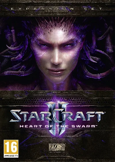 StarCraft 2 II: Heart of the Swarm ( battle.net key )