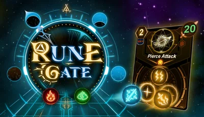 🔥 Rune Gate | Steam RU+UA+KZ+CIS 🔥