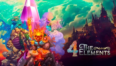 🔥 4 The Elements | Steam RU+UA+KZ+CIS 🔥