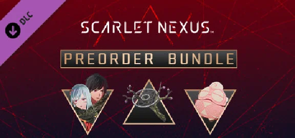 SCARLET NEXUS Pre-Order Bundle DLC * STEAM RU ⚡