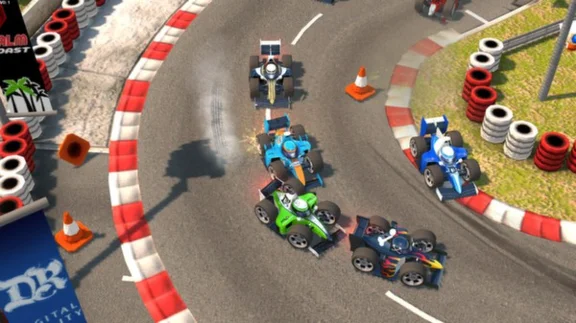 Bang Bang Racing  💎STEAM KEY РФ+СНГ СТИМ КЛЮЧ ЛИЦЕНЗИЯ