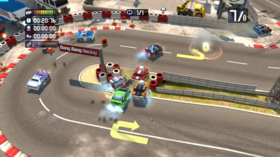Bang Bang Racing  💎STEAM KEY РФ+СНГ СТИМ КЛЮЧ ЛИЦЕНЗИЯ