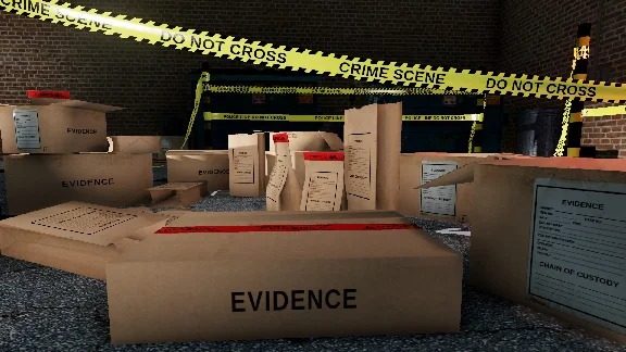 GameGuru MAX Modern Day Mini Kit - Crime Scene DLC
