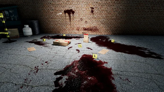 GameGuru MAX Modern Day Mini Kit - Crime Scene DLC