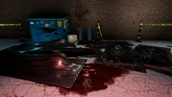 GameGuru MAX Modern Day Mini Kit - Crime Scene DLC
