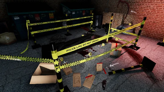GameGuru MAX Modern Day Mini Kit - Crime Scene DLC