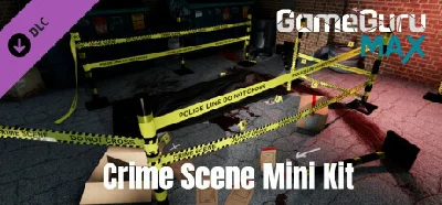 GameGuru MAX Modern Day Mini Kit - Crime Scene DLC