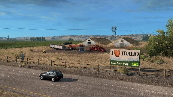 American Truck Simulator - Idaho DLC * STEAM RU ⚡