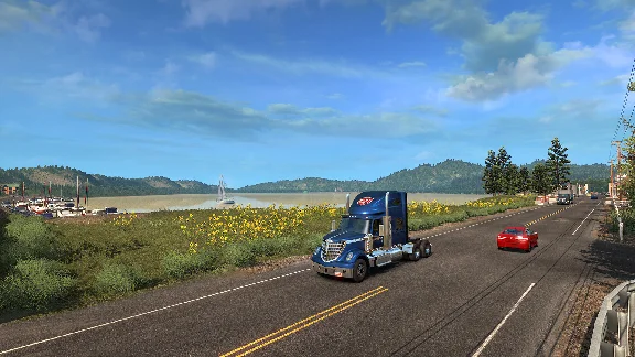 American Truck Simulator - Idaho DLC * STEAM RU ⚡