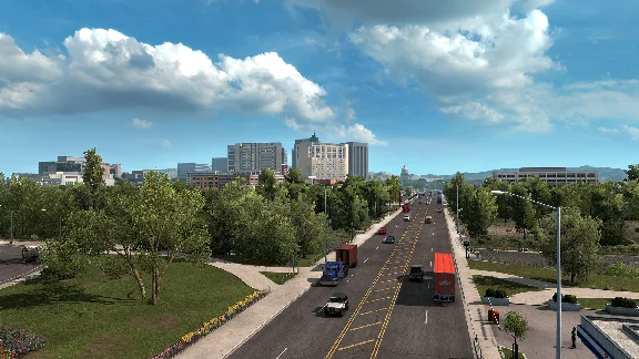 American Truck Simulator - Idaho DLC * STEAM RU ⚡