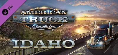 American Truck Simulator - Idaho DLC * STEAM RU ⚡