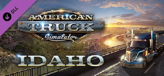 American Truck Simulator - Idaho DLC * STEAM RU ⚡