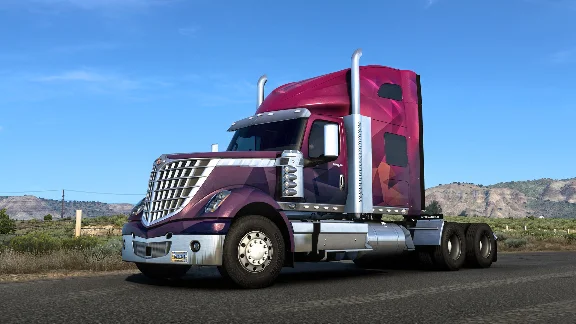 American Truck Simulator - Retrowave Paint Jobs Pack