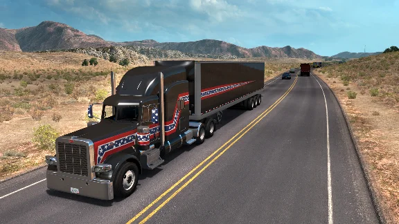 American Truck Simulator - Classic Stripes Paint Jobs P