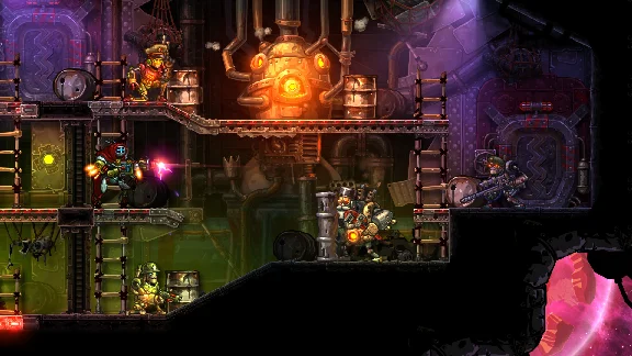 SteamWorld Heist - The Outsider DLC * STEAM RU ⚡