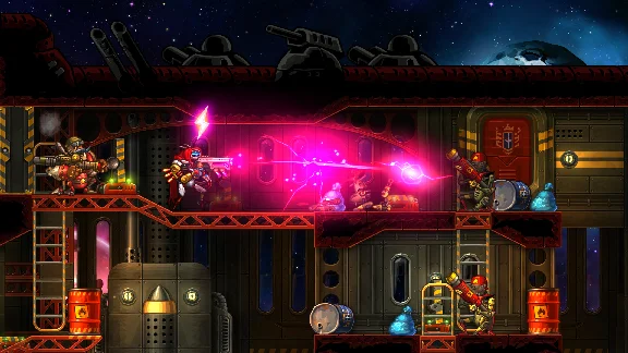 SteamWorld Heist - The Outsider DLC * STEAM RU ⚡