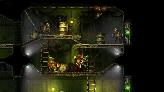 SteamWorld Heist - The Outsider DLC * STEAM RU ⚡