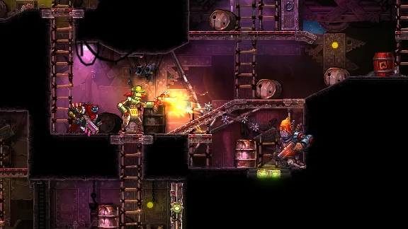 SteamWorld Heist - The Outsider DLC * STEAM RU ⚡